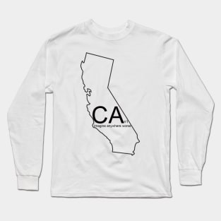 California Long Sleeve T-Shirt